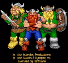 Image n° 4 - screenshots  : Lost Vikings, The (Beta)